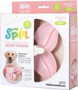 Pet Dream House Pet Dream House Spin Bougainvillea Pink Interaktive Slow Feeder 4