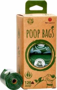 Pet Supplies Poop Bags Worki Na Odchody Biodegradowalne 8x15 szt. 1