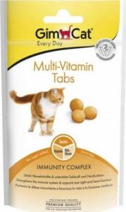 Gimcat Gimcat Multi-Vitamin Tabs 40g 1