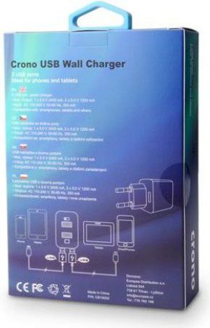 Ładowarka Crono CB10062 1x USB-A 1 A (CB10062) 3
