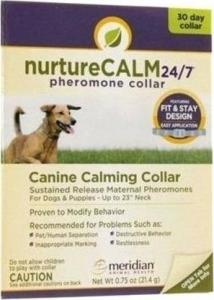 Meridian Animal Health Obroża feromonowa dla psa (uspokajająca) NurtureCalm 24/7 1