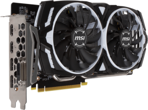 Karta graficzna MSI GeForce GTX 1060 OC V1 3GB GDDR5 (192 Bit) 2xHDMI, DVI, 2xDP (GTX 1060 ARMOR 3G OCV1) 3