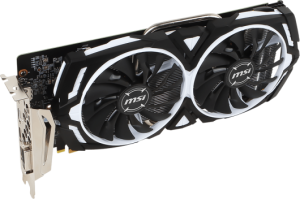 Karta graficzna MSI GeForce GTX 1060 OC V1 3GB GDDR5 (192 Bit) 2xHDMI, DVI, 2xDP (GTX 1060 ARMOR 3G OCV1) 4