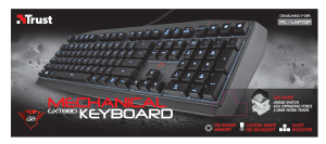 Klawiatura Trust GXT880 (21137) 7