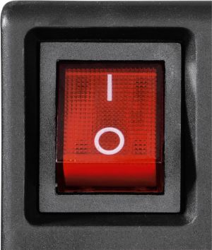 Listwa zasilająca Hama Socket Line przeciwprzepięciowa 6 gniazd 1.4 m czarna (121946) 3