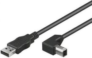 Kabel USB PremiumCord USB-A - USB-B 1.8 m Czarny (ku2ab2-90) 1