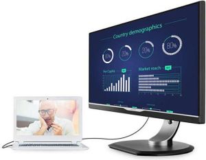 Monitor Philips B-line 258B6QUEB/00 4