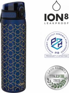 ion8 Butelka z ustnikiem granatowa 500 ml 3