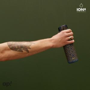 ion8 Butelka z ustnikiem granatowa 500 ml 5