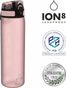 ion8 Butelka z ustnikiem różowa 500 ml 3