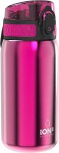 ion8 Butelka z ustnikiem różowa 400 ml 1