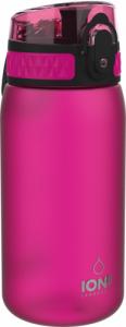 ion8 Butelka z ustnikiem różowa 400 ml 1