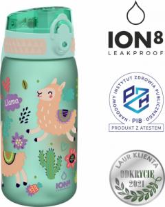 ion8 Butelka z ustnikiem zielona 400 ml 3