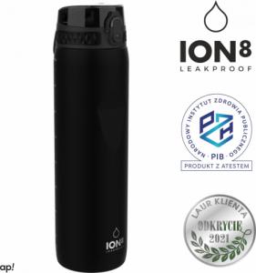 ion8 Butelka z ustnikiem czarna 1000 ml 3
