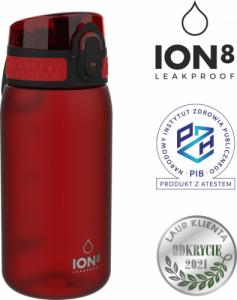ion8 Butelka z ustnikiem czerwona 400 ml 3
