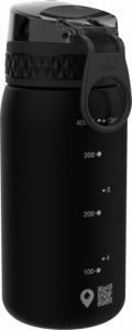 ion8 Butelka z ustnikiem czarna 400 ml 2