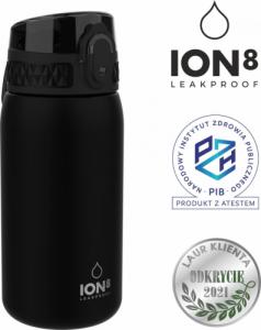 ion8 Butelka z ustnikiem czarna 400 ml 3