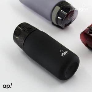 ion8 Butelka z ustnikiem czarna 400 ml 5