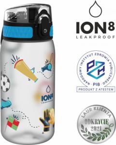ion8 Butelka z ustnikiem biała 400 ml 3