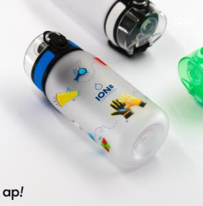 ion8 Butelka z ustnikiem biała 400 ml 5