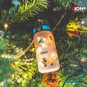 ion8 Butelka z ustnikiem biała 400 ml 6