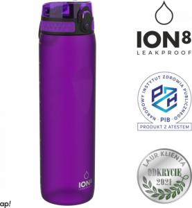 ion8 Butelka z ustnikiem fioletowa 500 ml 3