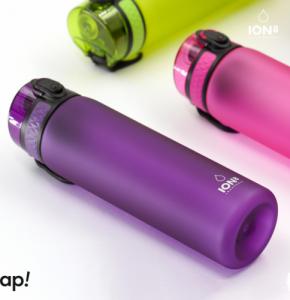 ion8 Butelka z ustnikiem fioletowa 500 ml 5