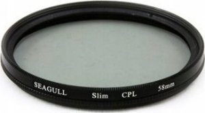 Filtr Seagull Filtr Polaryzacyjny Cpl Slim 37mm Do Aparatu / Kamery 1