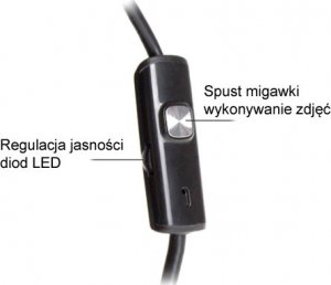 Xrec Endoskop Kamera Inspekcyjna Usb 1,5m / Sztywny Kabel 7