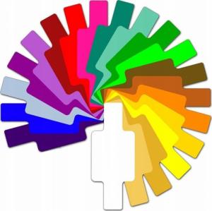 SiGi Filtry Żelowe Strobist 20k Do Lampy Błyskowej 2