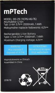 Bateria myPhone Nowa Bateria MyPhone Hammer 4 / 4+ BS-29 2019r 2