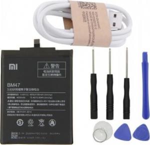Bateria Bateria Narzędzia Kabel Xiaomi BM47 REDMI 3 3S 4X 1
