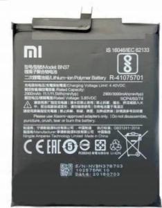 Bateria Xiaomi Bateria XIAOMI REDMI 6 6A BN37 Oryginalna 1