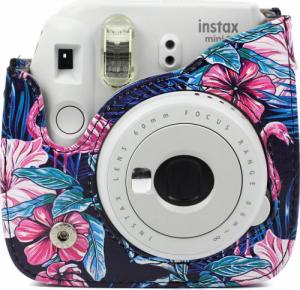 Pokrowiec LoveInstant Pokrowiec Etui Do Na Fuji Instax Mini 90 / Flamingi 5