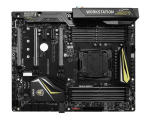 MSI X99A WORKSTATION 2