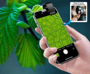 Apexel Obiektyw Mikroskop Cyfrowy Do Telefonu / Przybliżenie 200x / Apl-ms002 2