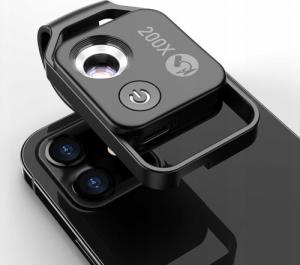 Apexel Obiektyw Mikroskop Cyfrowy Do Telefonu / Przybliżenie 200x / Apl-ms002 3