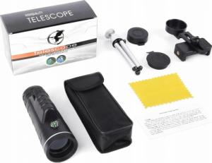 Luneta Apexel Monokular Luneta 40x 60mm 40x60 + Statyw + Uchwyt 8