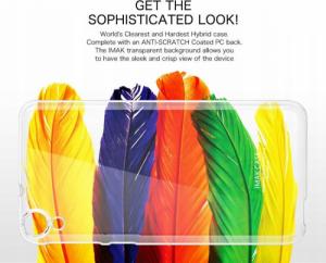 Imak Imak Crystal HTC Desire 820 Bezbarwne Twarde Etui 2