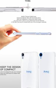 Imak Imak Crystal HTC Desire 820 Bezbarwne Twarde Etui 3