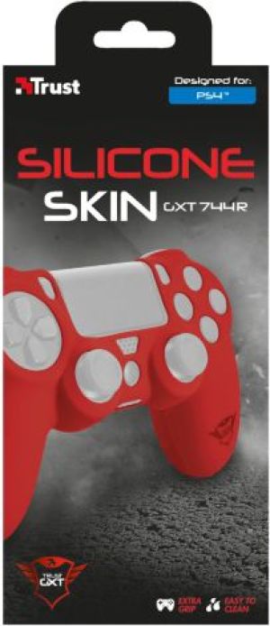 Trust etui GXT 744R Rubber na pad PS4 (21214) 4