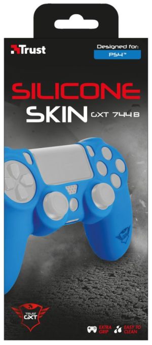 Trust etui GXT 744B na pad PS4 niebieskie (21213) 5
