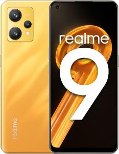 Smartfon Realme 9 8/128GB Złoty  (RMX3521GD) 1