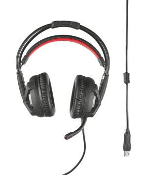 Słuchawki Trust GXT 353 Czarne (21302) 4