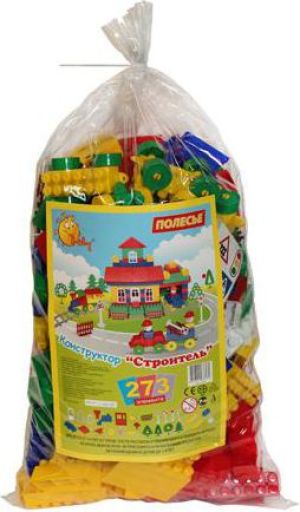 Polesie Klocki "Budowniczy" 273 elementów (36131) 1