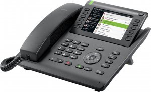 Telefon Unify Unify OpenScape Desk Phone CP700 telefon VoIP Czarny TFT 1
