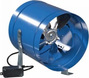 Ventika Wentylator Osiowy W Obudowie Ze Stali Ocynkowanej Fi 150Mm 200 M3/H Vkomz150 Vents Group Vents.vkomz150 1