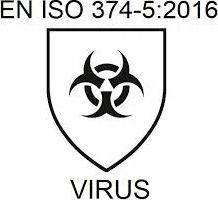 Maxter RĘKAWICE NITRYLOWE MAXTER COBALT BLUE XL 100 SZT. 3