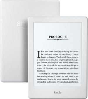 Czytnik Amazon KINDLE TOUCH 8 WiFi z reklamami Model 2016 Biały 2