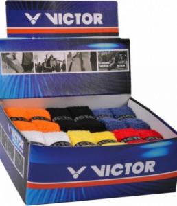 Victor Owijka do rakiety badmintonowej frotte Żółta VICTOR 3